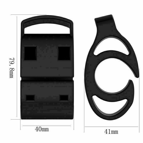 Soporte de montaje de reloj para manillar de bicicleta al aire libre para reloj GPS Garmin Forerunner/Suunto - Imagen 12 de 12