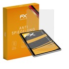 atFoliX 2x Schutzfolie für Microsoft Surface Book 2 13 inch matt&stoßfest