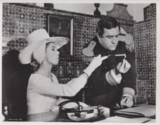 Vintage Press Photograh - THE SECRET OF MY SUCCESS - SHIRLEY JONES