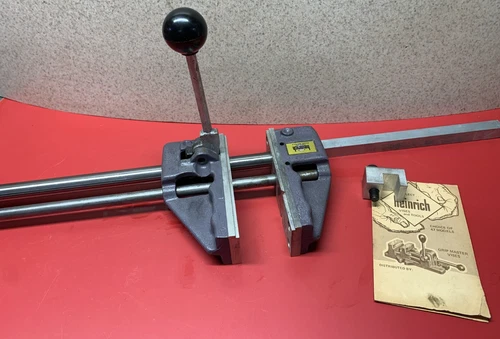 Machinist Tool: Heinrich Precision Clamp 12 WH 4 (NOS)