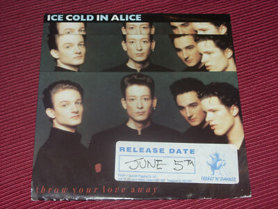 Ice Cold In Alice    Throw Your Love Away  7''  NM Vinyl  Ex shop stock  PROMO