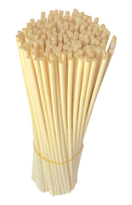 Schilf Duftöl Diffusor Ersatz Rattanstäbchen 20 cm 150 Stück