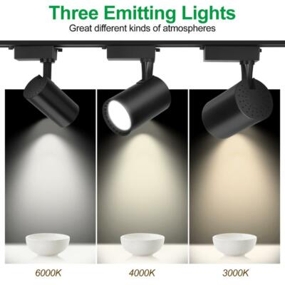 Deckenleuchte LED Schienen Spot Strahler Schienenleuchte Decken- Wand-Lampe