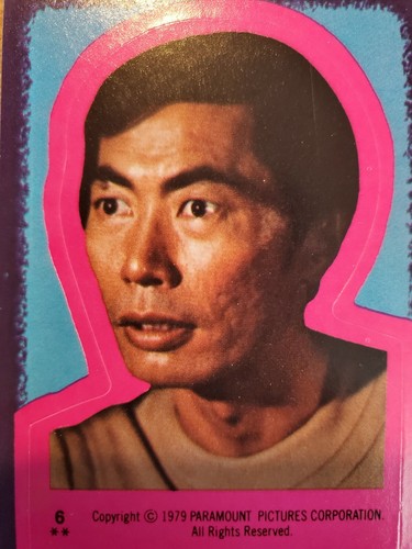 1979 Topps Star Trek The Motion Picture Trading Cards STICKER SET Pick Your Card - Bild 4 von 17