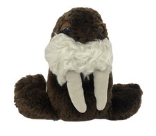 Vintage 1978 R. DAKIN 11   WALRUS Stuffed Plush Animal