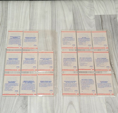 Desert Storm Trading Cards Full Set of 88 cards series 1 - Picture 3 of 5