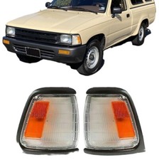 For 1989-1991 Toyota Pickup Dlxsr5 Front Cornering Signal Lights Pair For 1989-1991 Toyota Pickup Dlxsr5 Front Cornering Signal Lights Pair