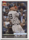 2020 Topps Series 1 AARON JUDGE  Topps Choice - NEW YORK YANKEES - Card #18
