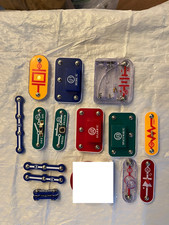 Lot Of Elenco Electronic Snap Circuits Parts Battery Pack IC's and more
