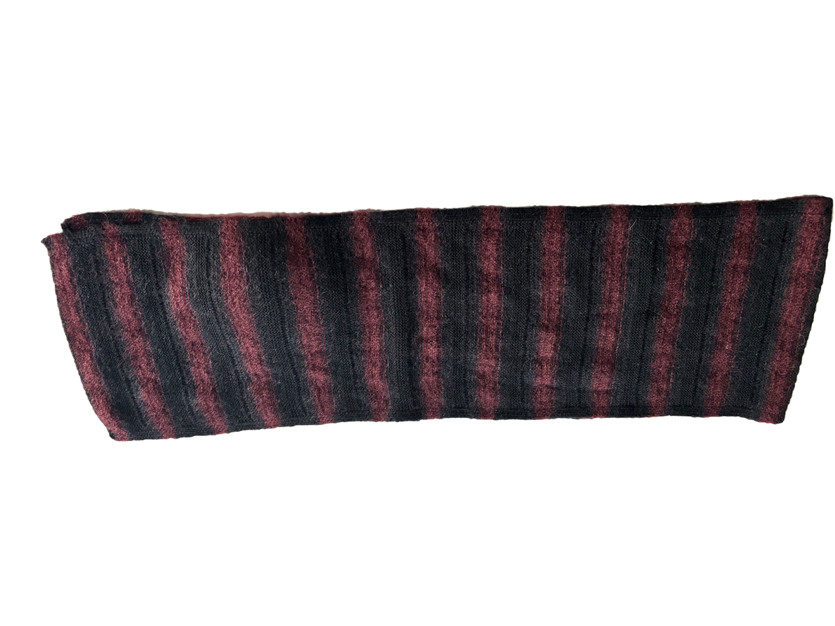 Ensemble Bonnet & Écharpe Sonia Rykiel - Laine Multicolore - Occasion