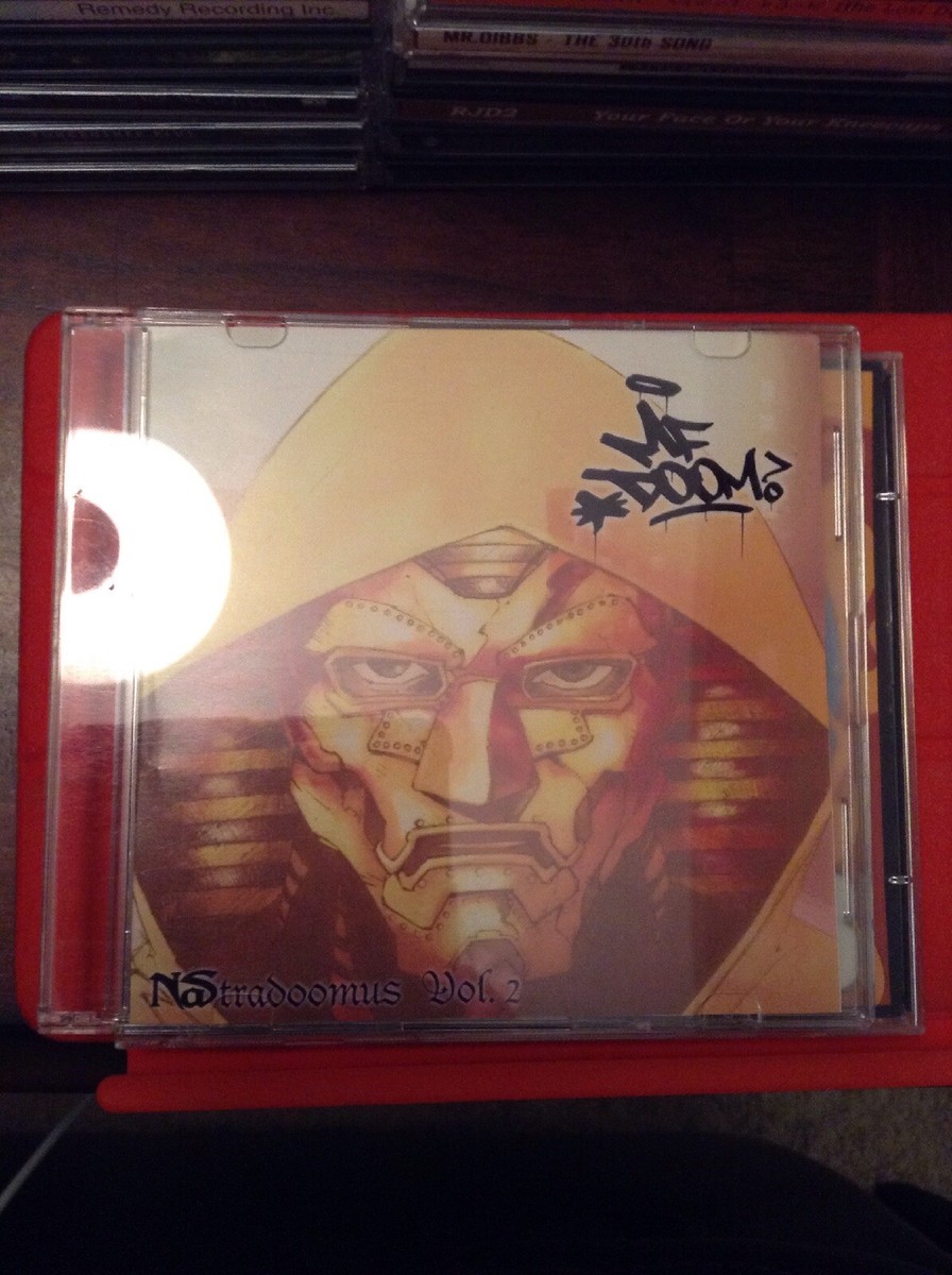 廃盤 Nastradoomus 2LP MF DOOM & NAS レア レア盤 MF Doom / Nas Nastradoomus 2LP 希少 original
