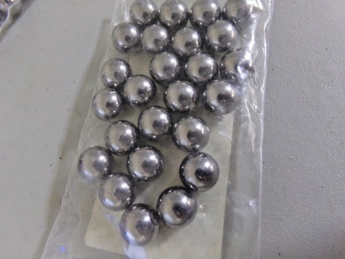 THOMSON Carbon Chrome Precision Ball, 11.937g W., 9/16" Dia., 20,250g 25PK (TJ) - Picture 3 of 3