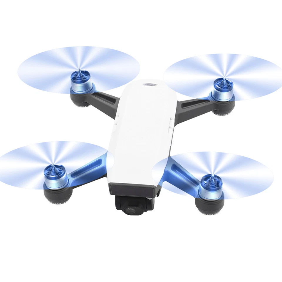 Accesorios de hoja de hélice de color plegable hacia adelante y hacia atrás aptos para SPARK Foto 2 de 4