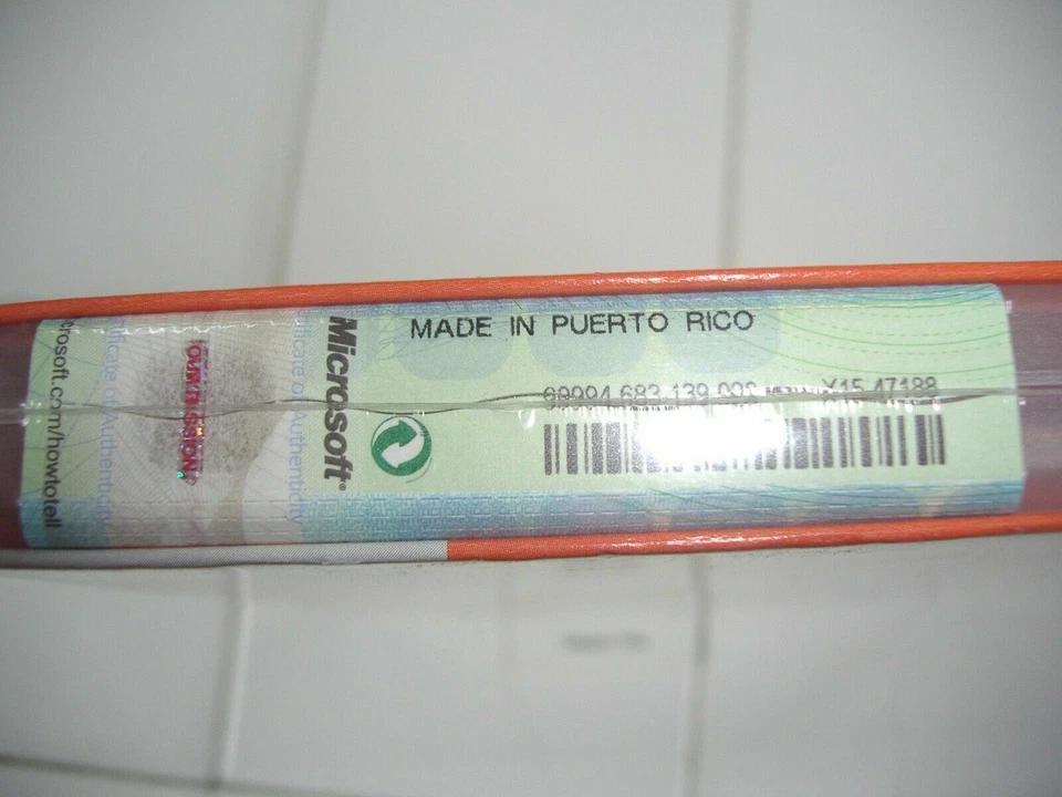 Microsoft Office 2010 Home and Business For 2 PCs Full Version =NEW SEALED BOX= - Image 3 of 3