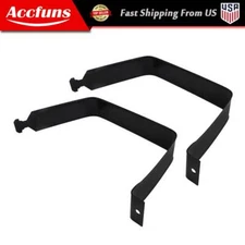 1Pair Fuel Tank Straps For Chevy Silverado GMC Sierra 1500 2500 3500 1999-2019