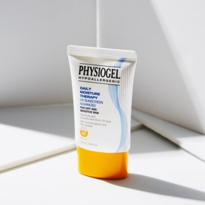 Physiogel DMT UV Advanced Sunscreen SPF50+ PA++++, 1.01 fl. oz.