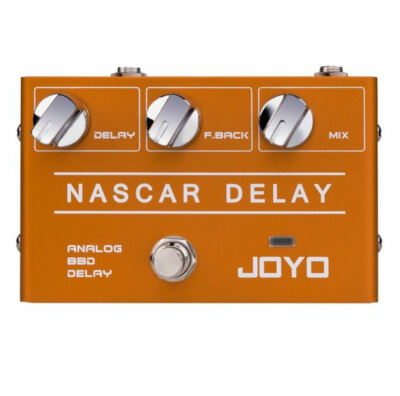 JOYO R series R-10 Nascar Delay Guitar Effect Pedal New release