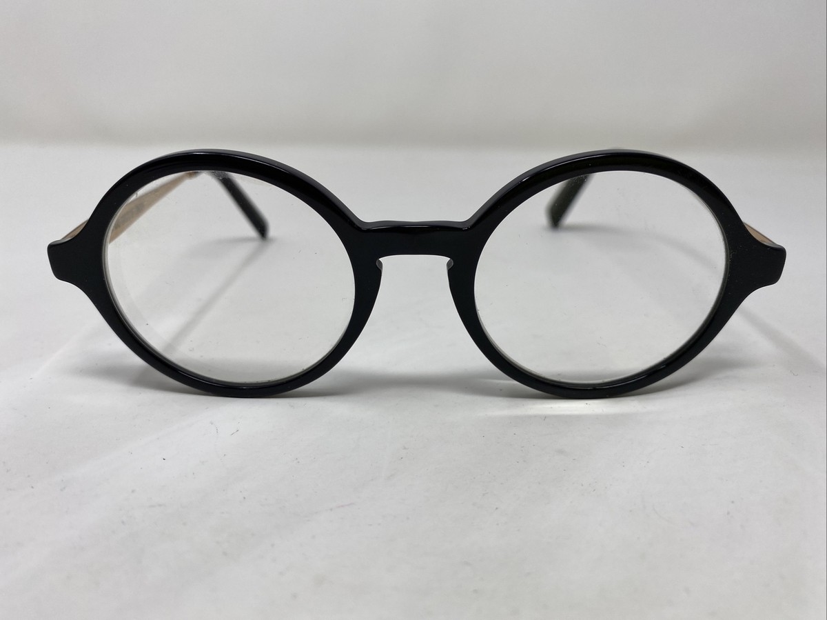 Cutler And Gross Italy M:1172 C:B 46-21-145 Black Full Rim