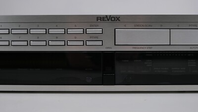 Manuel d'utilisation Revox B260