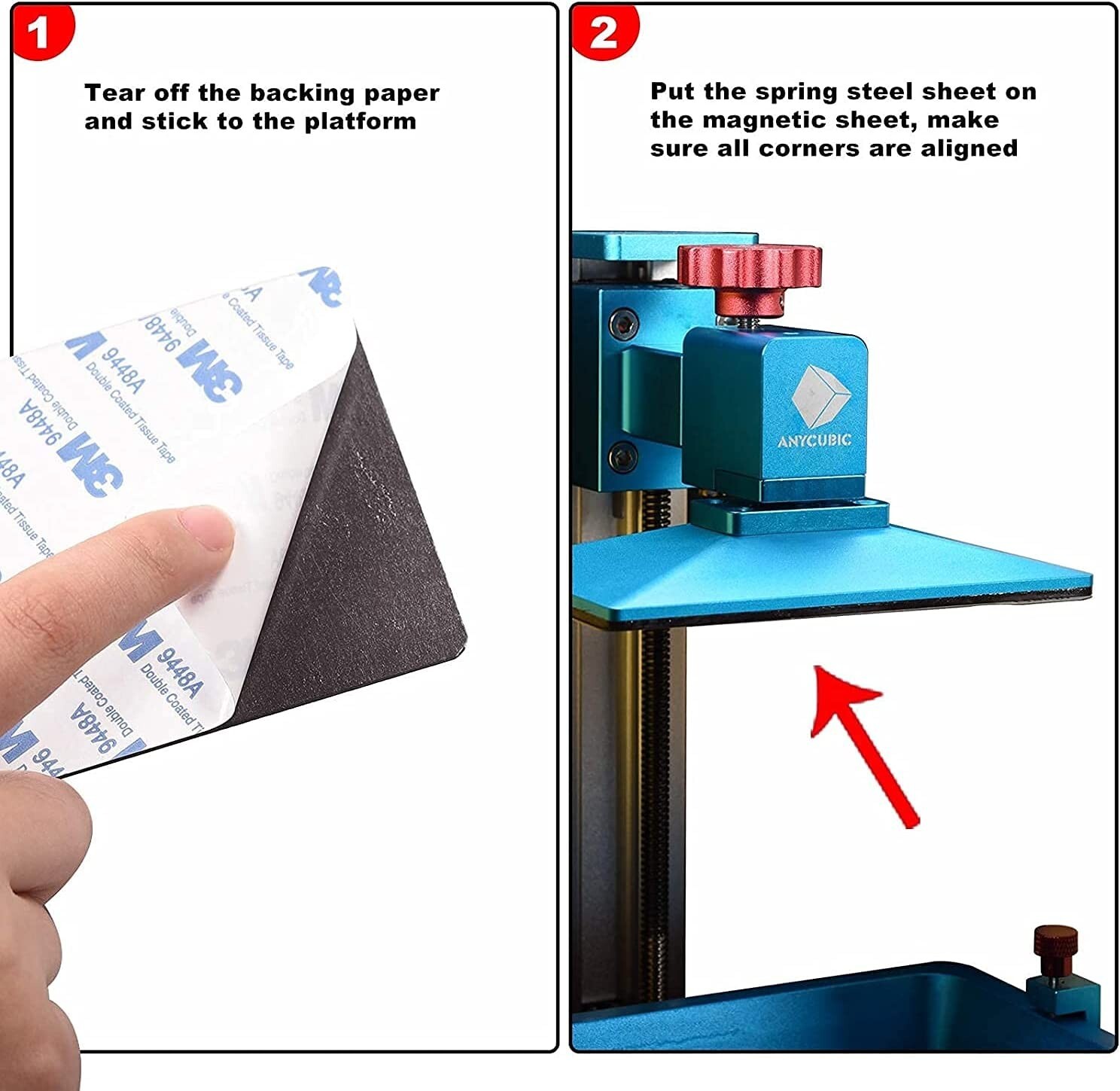 Resin Flexible Steel Plate Flex Bed,Resin Build Plate for