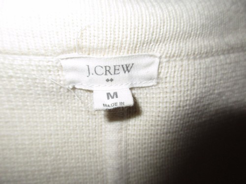 Classic J Crew Womens Size M Button Front Blouse - Picture 3 of 6