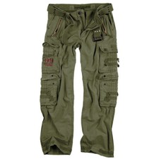 Surplus Royal Traveler Pantaloni Uomo Militare Esercito Workwear Royal Green