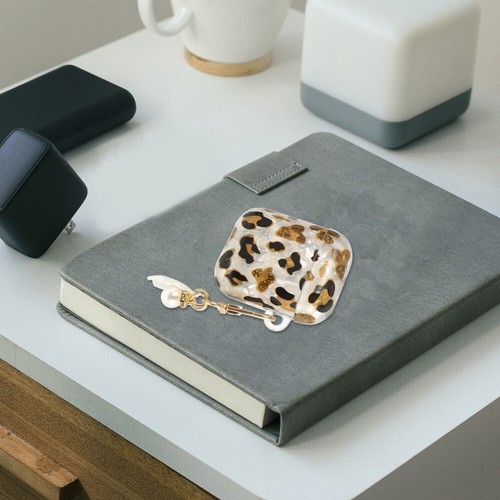 Leopard Print Earphone Sleeves Headphones Case Compatible Earbud Cases - 第 9/12 張圖片