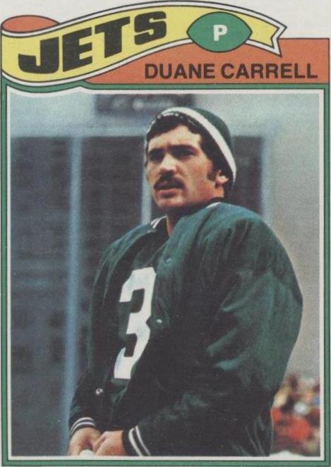 1977 Topps Duane Carrell #34 - 1 of 2