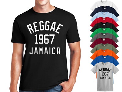 T-shirt Bob Marley Homme - Taille S - Graphique Reggae Jamaïque - Noir