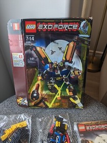 LEGO Exo-Force: Iron Condor (8105) **New Open Box, Never Built**