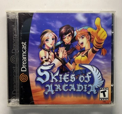 Skies of Arcadia (Sega Dreamcast, 2000) - Complete - CIB - Tested