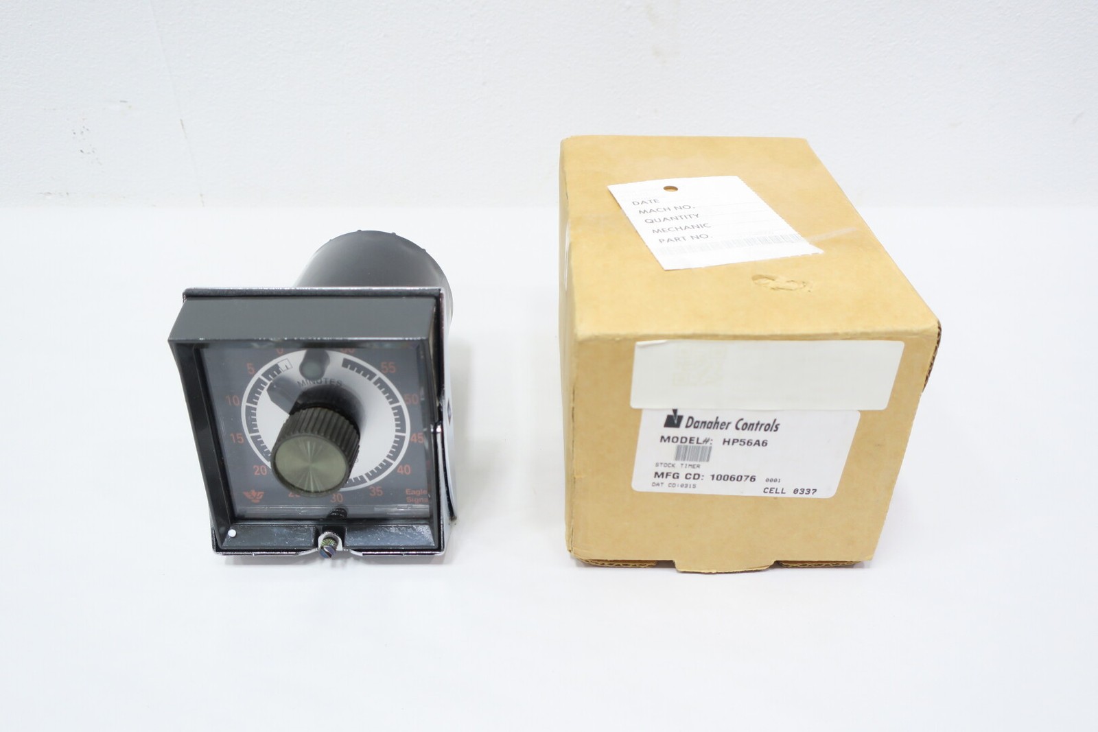 Danaher HP56A6 Electric Reset Timer 0-60min 120v-ac