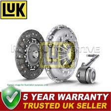 LUK Clutch Kit 3PC Fits Vauxhall Saab Opel Holden 1.6 1.7 TD 1.8 + Other Models