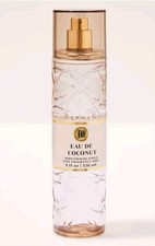 New Bath  Body Works Eau De Coconut Fragrance Mist Body Spray Splash 8Oz