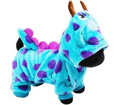 Gullor Autumn Winter Warm Comfortable Adorable Dinosaur Shape Pet Dog XXS