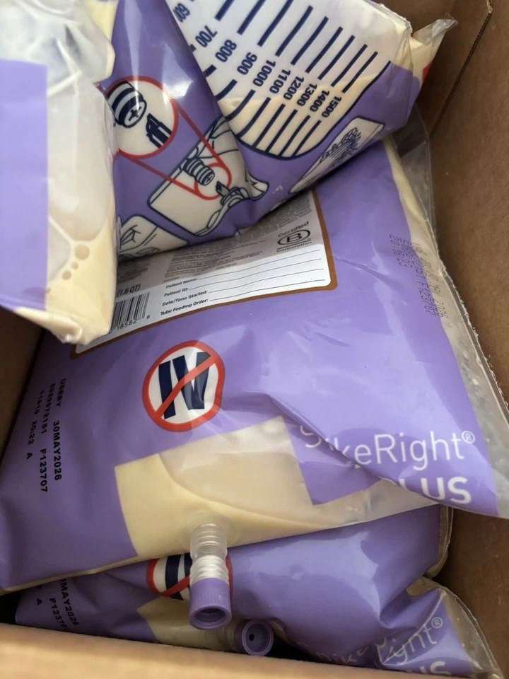 Fórmula nutricional de alimentación con tubo Nestlé Fibersource HN sin sabor 1500 ml 6 unidades Foto 3 de 3