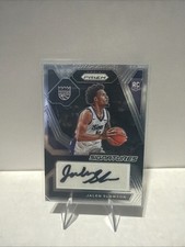 2023-2024 Prizm Jalen Slawson Rookie Signatures Auto (RC) Kings Pacers RSI-SLW