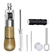 Leather Hand Sewing Machine DIY Leather Art Leather Carving Sewing Tool Cow6902