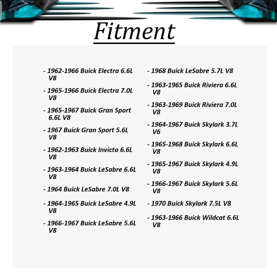 Generador alternador Reman para Pontiac Catalina 1967 1963-1966 Pontiac Firebird Foto 2 de 4