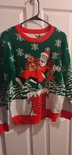 Christmas Sweater Mens Sz S