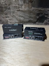 Lixada DMX512 LED Decoders 4pcs 12 24V, 3x4A, DMX In/Out