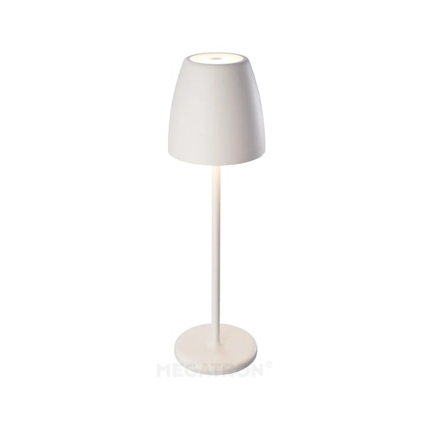 Outdoor LED Akku Tischleuchte Tavola IP54, 2W 2700K 200Lm 90°, Mit Touch-Dimme-image