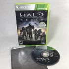 Halo Reach (Microsoft Xbox 360, 2010) CIB Tested Booklet Warfare Battle Game