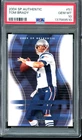 2004 Upper Deck SP Authentic Football Tom Brady #51 PSA 10 GEM MINT PACK FRES UD