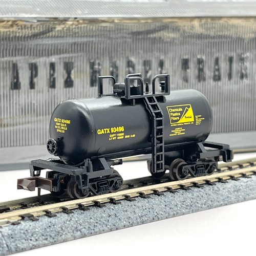 Atlas escala N 3250 Tennessee Eastman Kodak lata de cerveza Shorty tanque coche GATX 93496 | Condition: Used