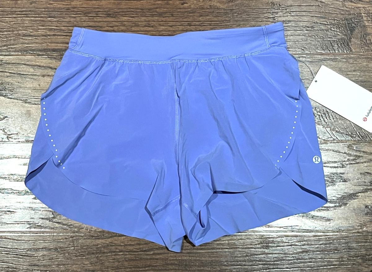 NEW Lululemon Fast Free High-Rise Classic-Fit Split Short 3