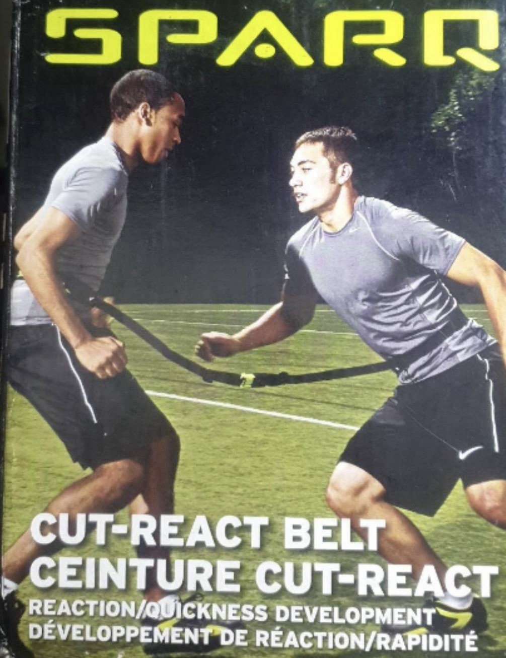 Nike SPARQ Cut-React Belt Resistance Agility Training Harnes