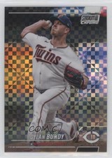 2022 Topps Stadium Club Chrome Updates X-Fractor Dylan Bundy #360 0bz6