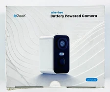 ieGeek Wireless Outdoor Camera 1080p Battery Security ZS-GX3S