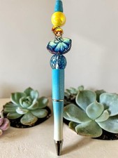 Beaded Pen-Princess Theme
